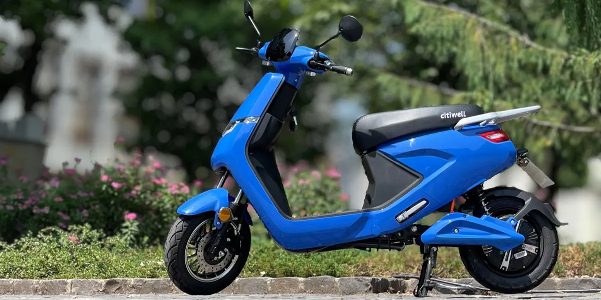 s1 citiwell robogó, elektromos robogó