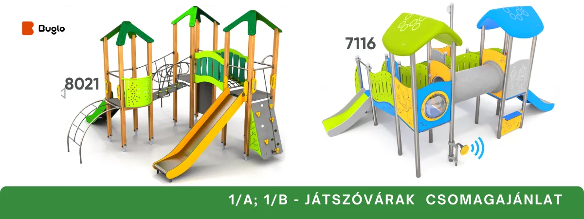 Játszóvárak csomagajánlat