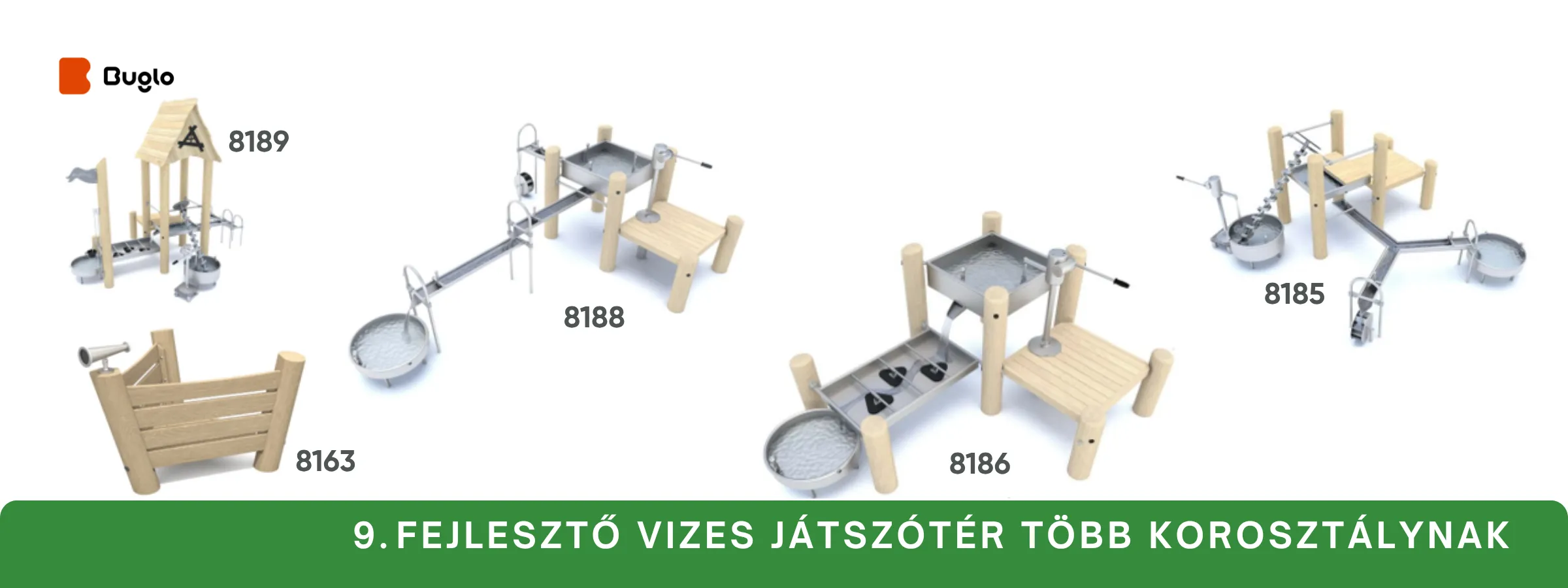 Buglo vizesjátszótér csomagajánlat