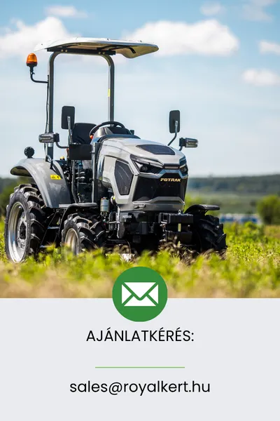 akciós 25 LE traktor ajánlatkérés