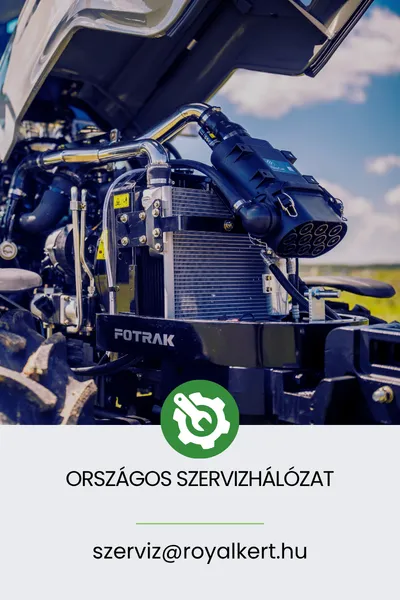 fotrak akciós fülke nélküli traktor országos szervizhálózat