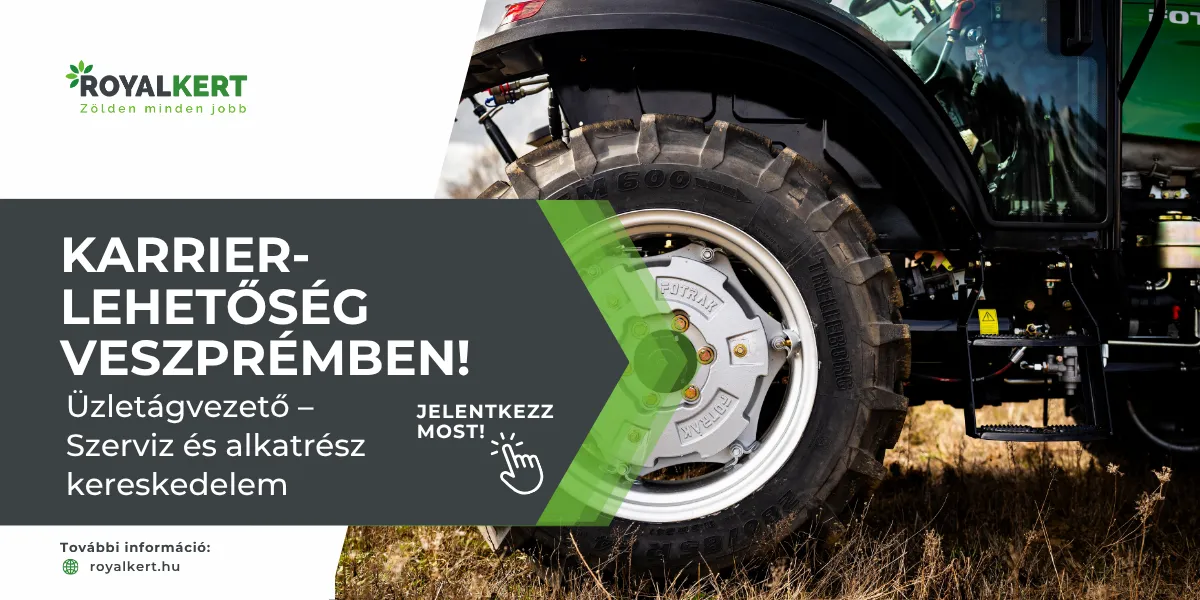 szervizvezetői álláshirdetés
