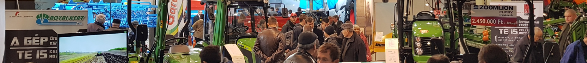 Nagy sikerrel zártuk az idei AGROmashEXPO-t!