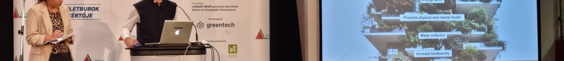 Zöld Épületszerkezetek konferencia, 2023.10.18.