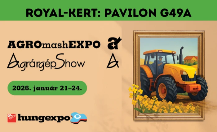 Naptárba be! FOTRAK traktorral és DX4 Corvus UTV-vel az AgromashEXPO-n - 2026 január 21-24.