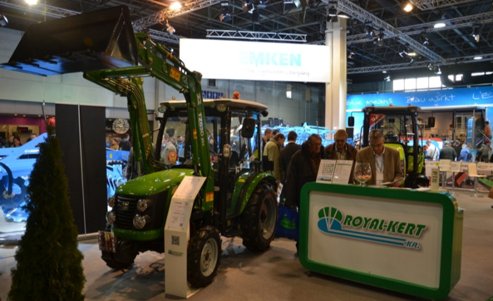 Nagy sikerrel zártuk az idei AGROmashEXPO-t!