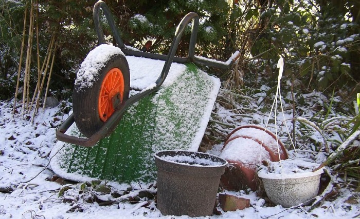 Télkert - hóimádók kertépítészeti irányzat