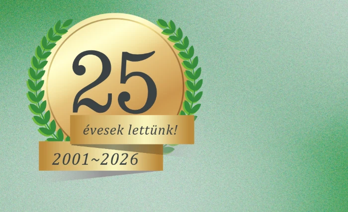 25 évesek lettünk! – negyed évszázad zöldben gondolkodva