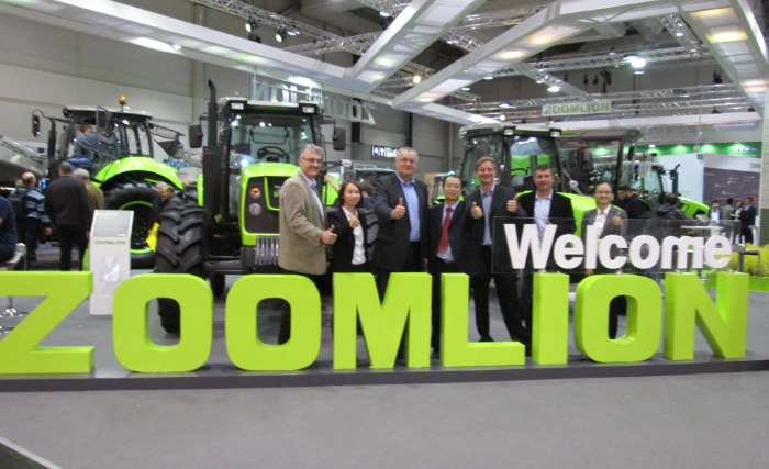Nagyot léptünk előre! Új Zoomlion (CHERY) traktorok és alkatrész bázis......