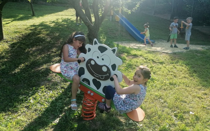 Csopaki ovisok évzáró mulatsága