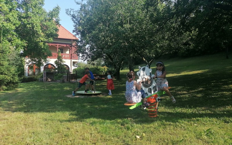 Csopaki ovisok évzáró mulatsága