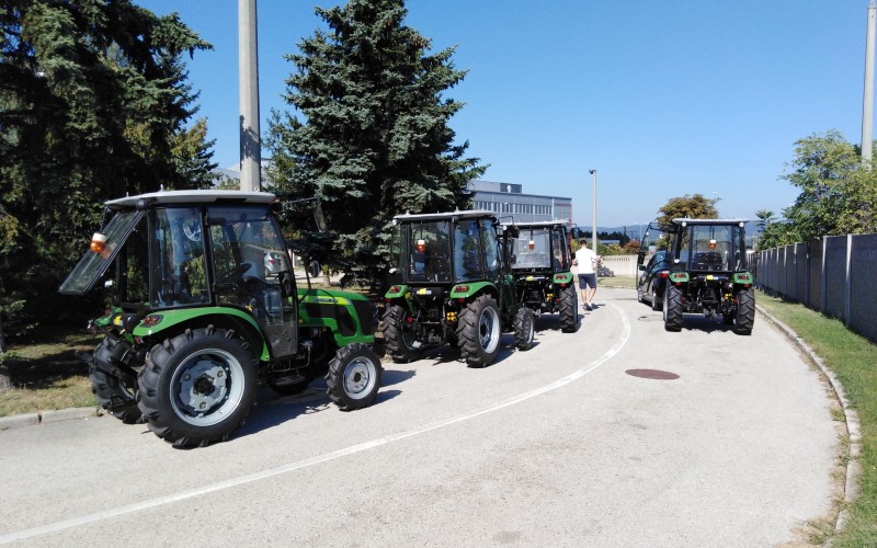 ZOOMLION traktor műszaki vizsgáztatása