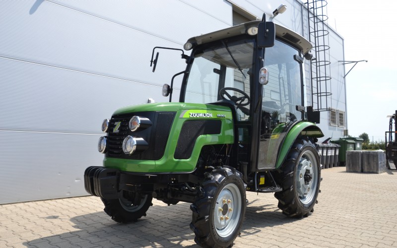 ZOOMLION traktor 25 LE fülkés