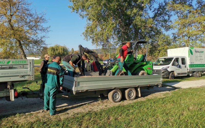 „Klímabarát közterületi fejlesztés Balatonfűzfőn”