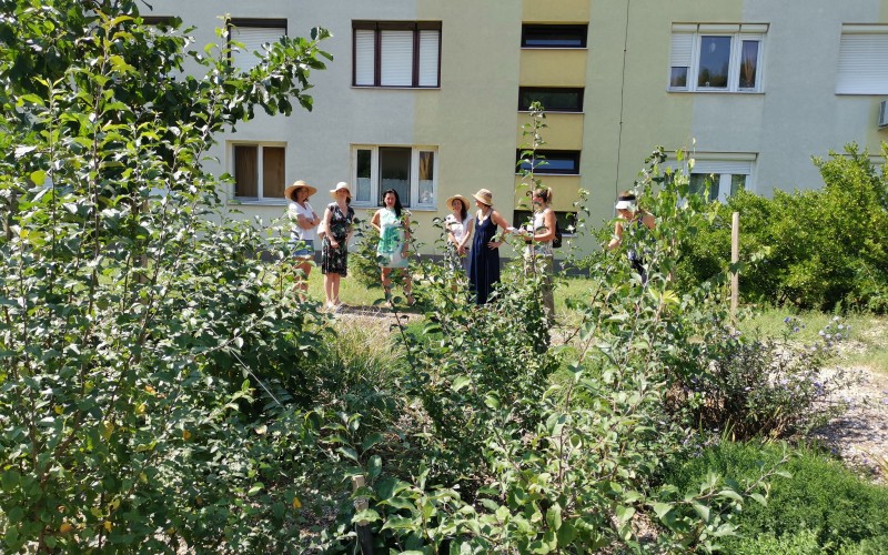 Tanulmányi úton a KERT,PARK üzletág