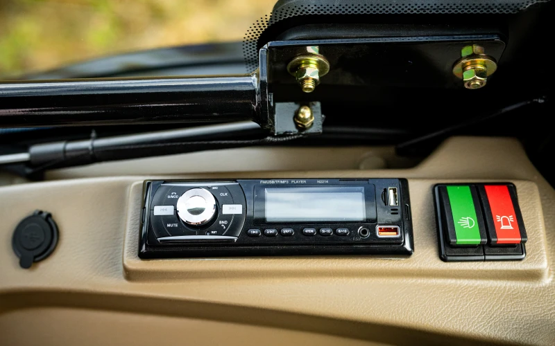 Fotrak 25 lóerős traktor ME