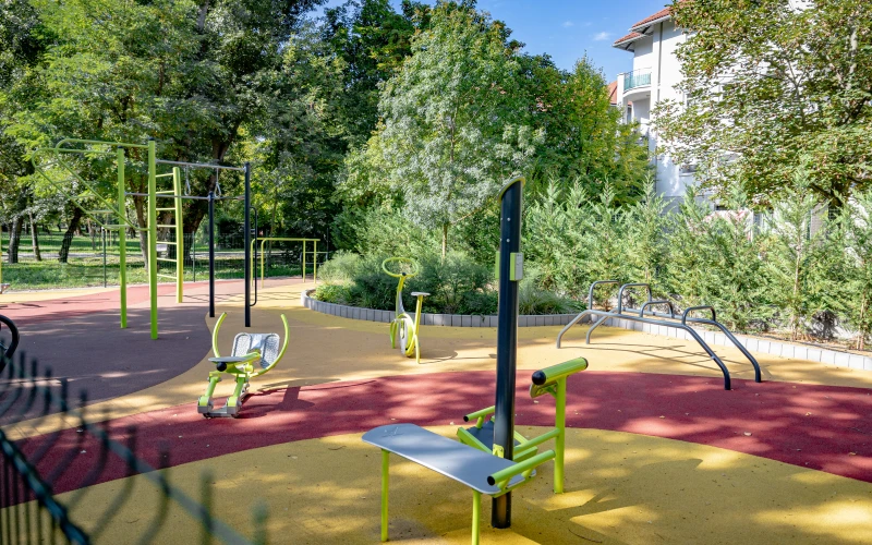 Buglo fitnesz - Homoktövis park Budapest