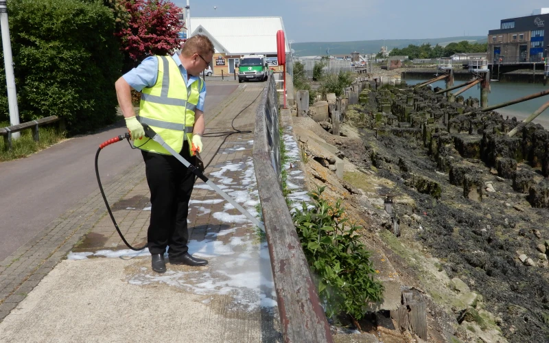 Foamstream működés közben és hatékonyság (12)