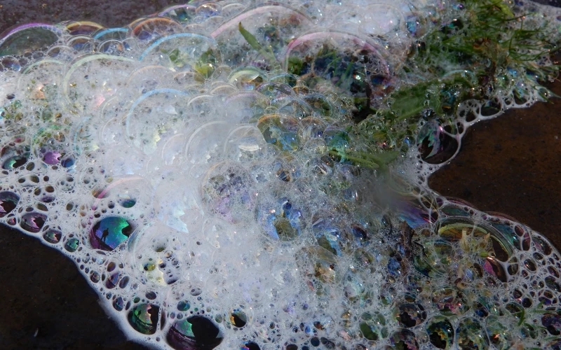 Foamstream működés közben és hatékonyság (14)