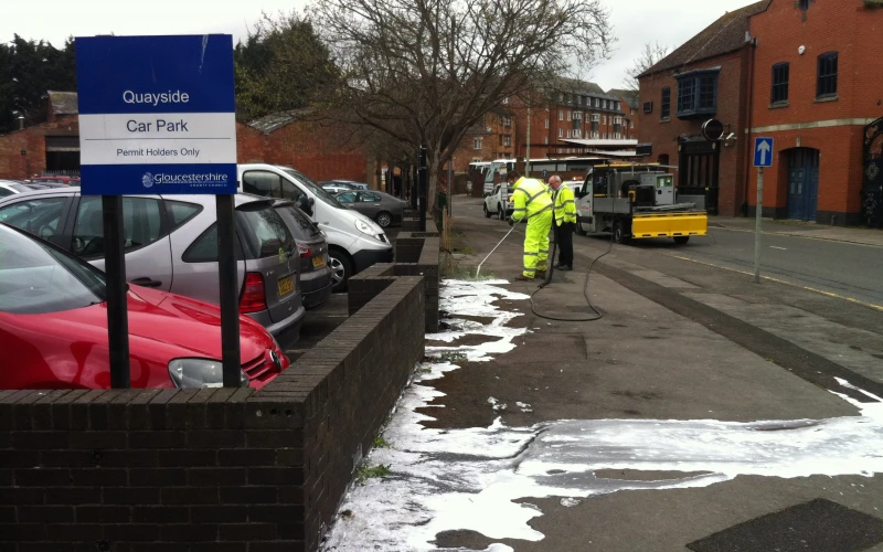 Foamstream működés közben és hatékonyság (21)