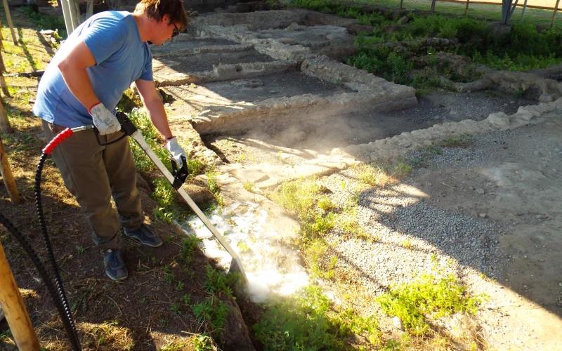 Foamstream működés közben és hatékonyság (23)