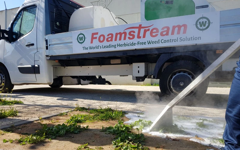 Foamstream működés közben és hatékonyság (26)