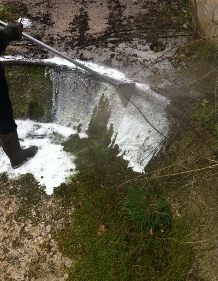 Foamstream működés közben és hatékonyság (28)