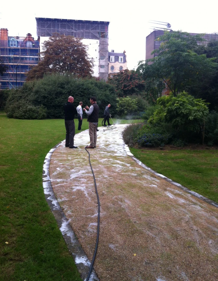 Foamstream működés közben és hatékonyság (1)