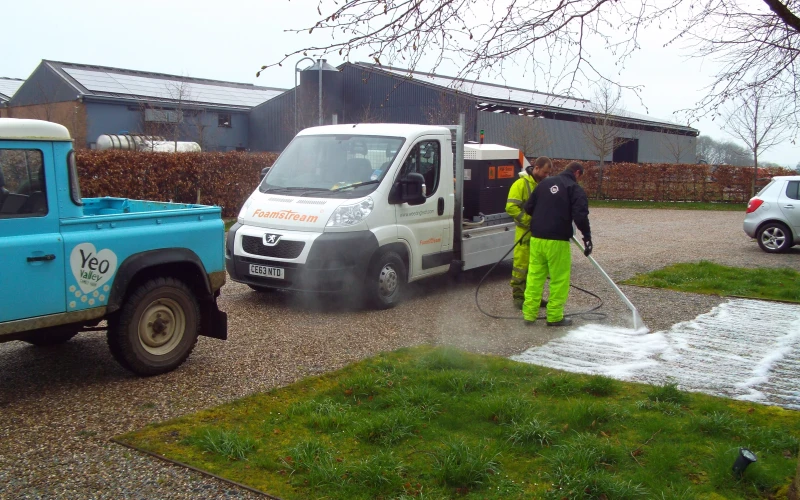 Foamstream működés közben és hatékonyság (31)