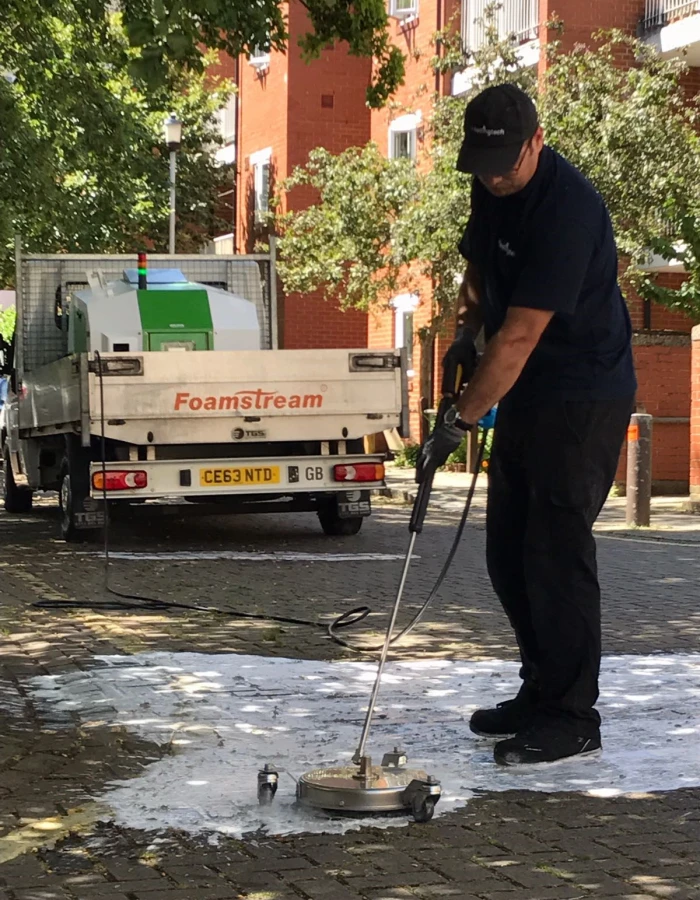 Foamstream működés közben és hatékonyság (32)