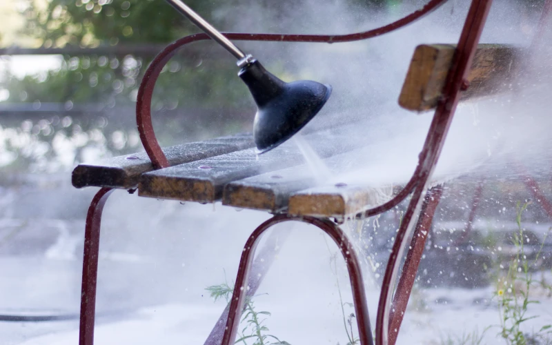 Foamstream működés közben és hatékonyság (36)