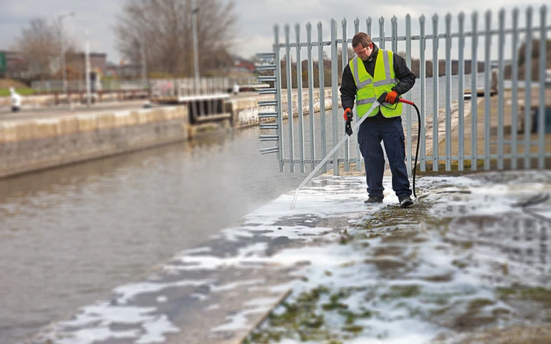 Foamstream működés közben és hatékonyság (38)