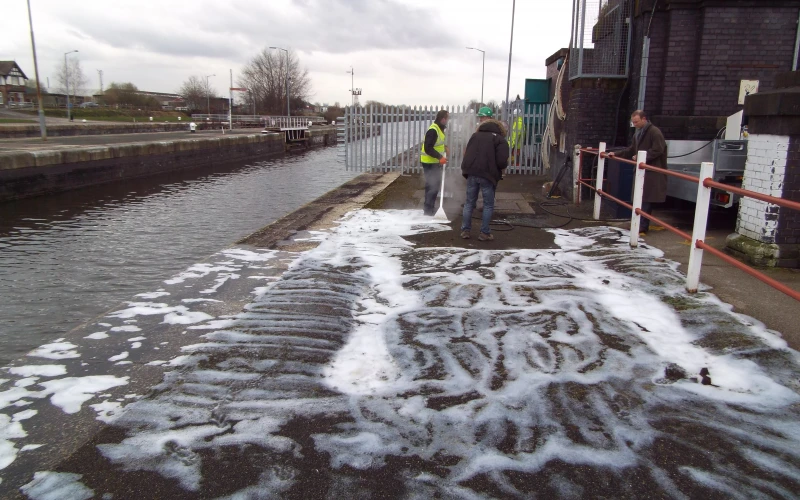 Foamstream működés közben és hatékonyság (39)