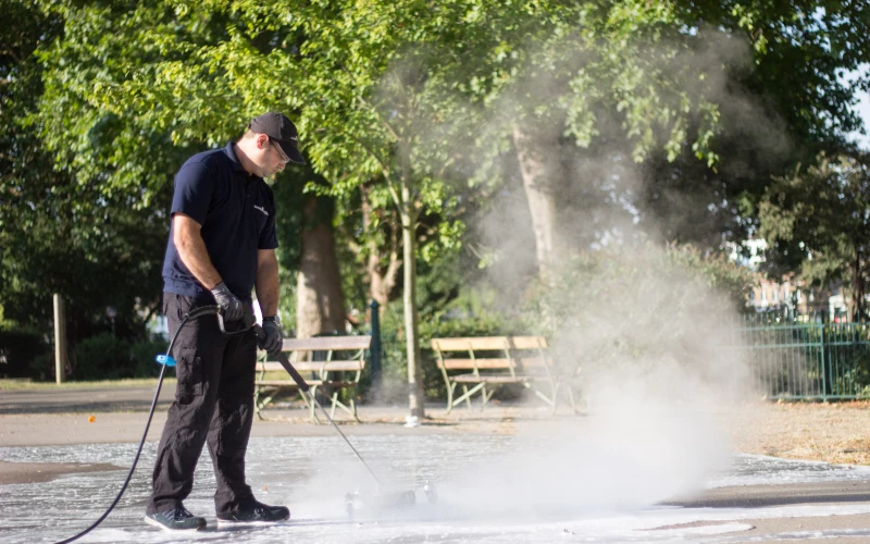 Foamstream működés közben és hatékonyság (41)