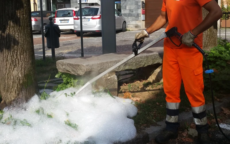 Foamstream működés közben és hatékonyság (1)