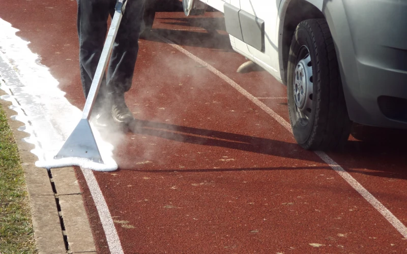 Foamstream működés közben és hatékonyság (1)