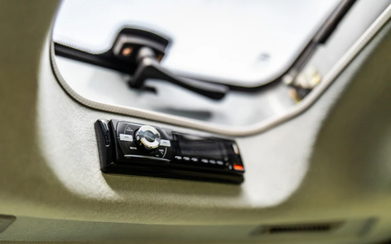 FOTRAK traktor 75 LE  belső fotók