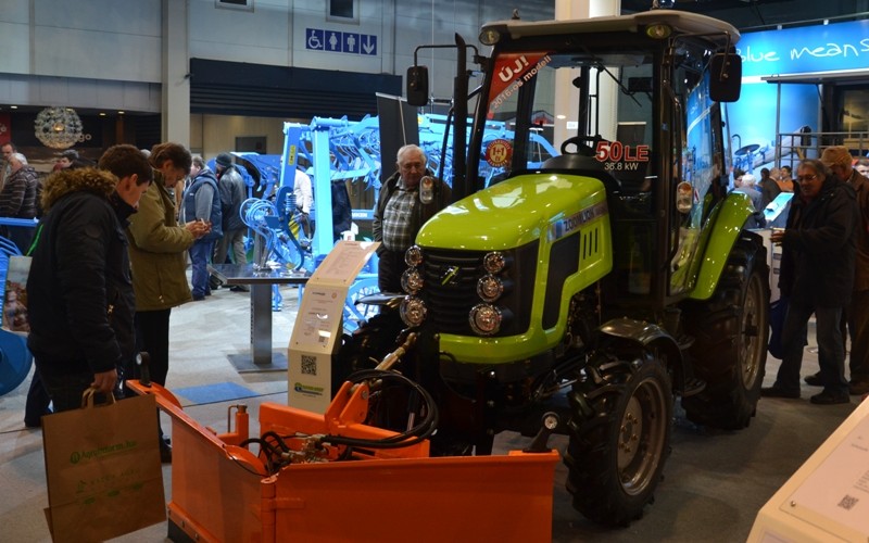 ZOOMLION - CHERY traktorok az AGROmashEXPO-n