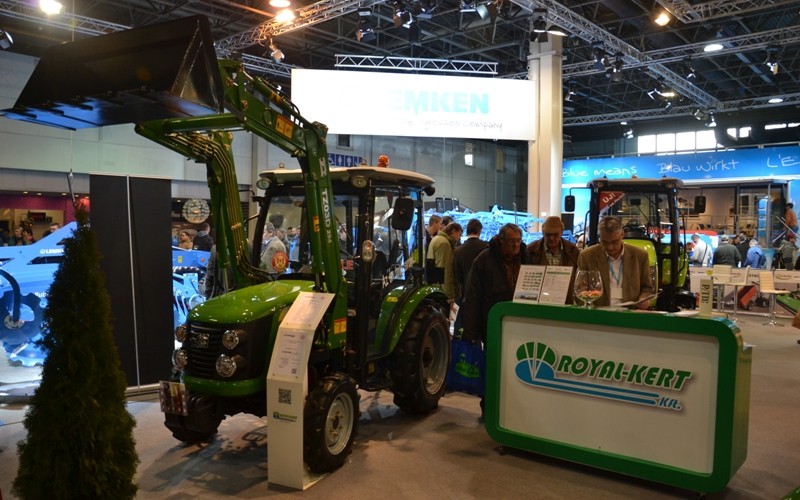 ZOOMLION - CHERY traktorok az AGROmashEXPO-n