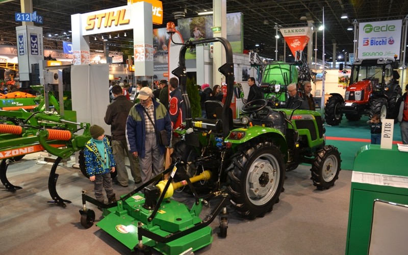 ZOOMLION - CHERY traktorok az AGROmashEXPO-n