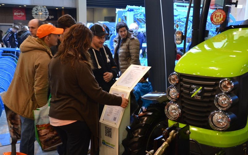 ZOOMLION - CHERY traktorok az AGROmashEXPO-n