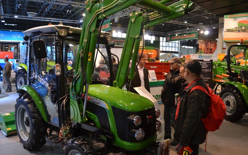 ZOOMLION - CHERY traktorok az AGROmashEXPO-n