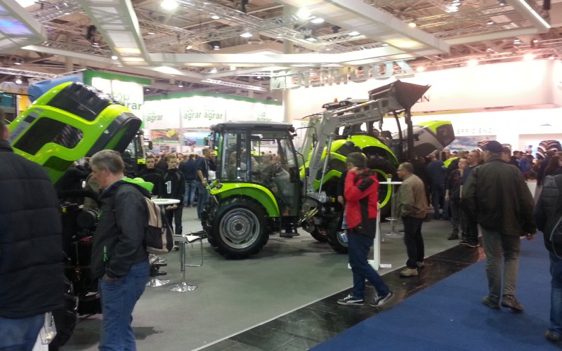 Zoomlion Agritechnica Hannover
