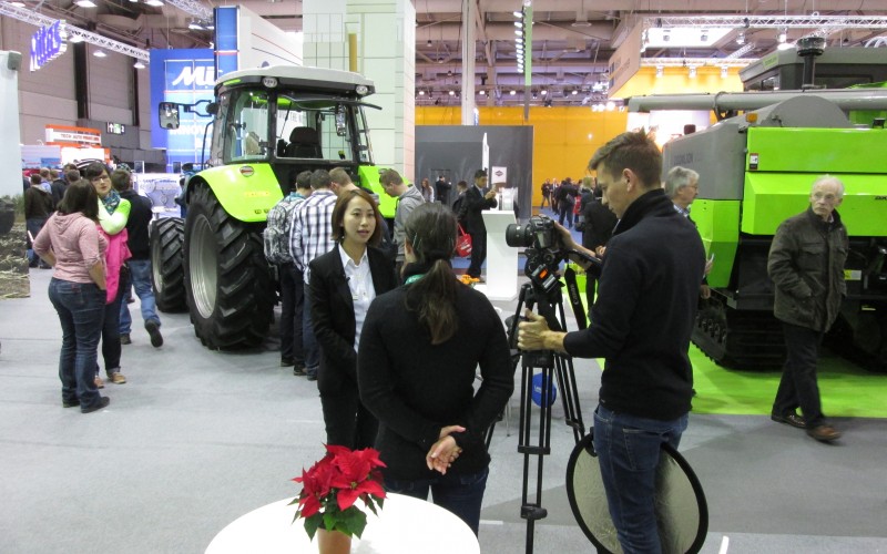 Zoomlion Agritechnica Hannover