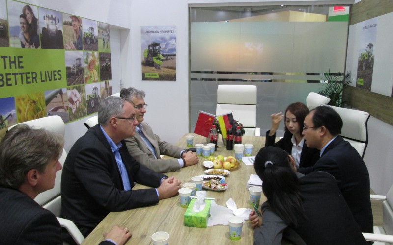 Zoomlion - Royal-kert tárgyalás a jövő közös feladatairól