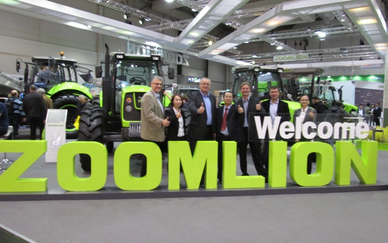Zoomlion Agritechnica Hannover