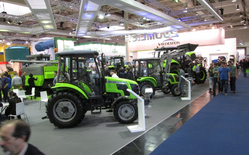 Zoomlion Agritechnica Hannover