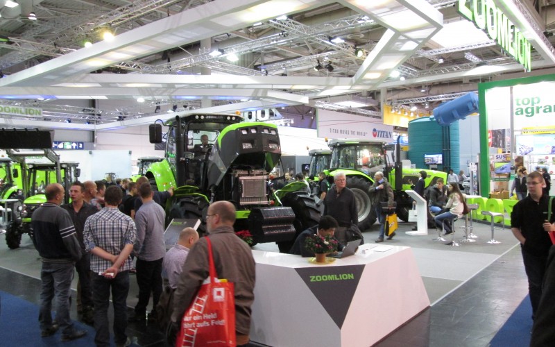 Zoomlion Agritechnica Hannover