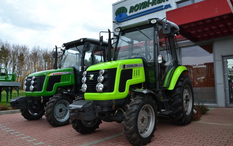 CSAK A NÉV VÁLTOZIK ... Zoomlion-CHERY