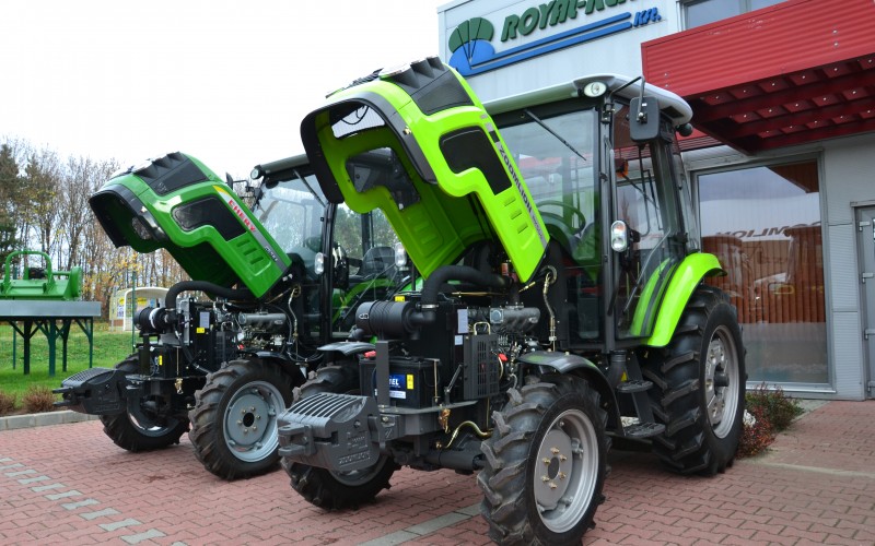 CSAK A NÉV VÁLTOZIK ... Zoomlion-CHERY